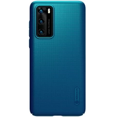 P40 dėklas Nillkin Super Frosted Shield   Huawei P40