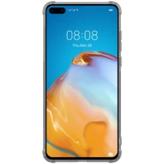 Huawei P40 suojakuori läpikuultava harmaa Nillkin TPU 