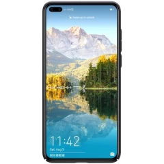 Huawei P40 suojakuori musta Nillkin Super Frosted Shield 