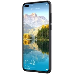 Huawei P40 suojakuori musta Nillkin Super Frosted Shield 