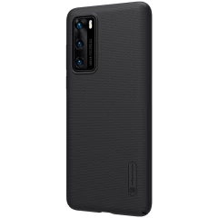 Huawei P40 suojakuori musta Nillkin Super Frosted Shield 