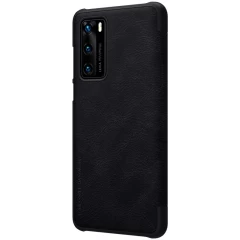 Huawei P40 suojakotelo musta Nillkin Qin Leather 