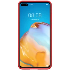 Huawei P40 suojakuori punainen Nillkin Flex Pure 