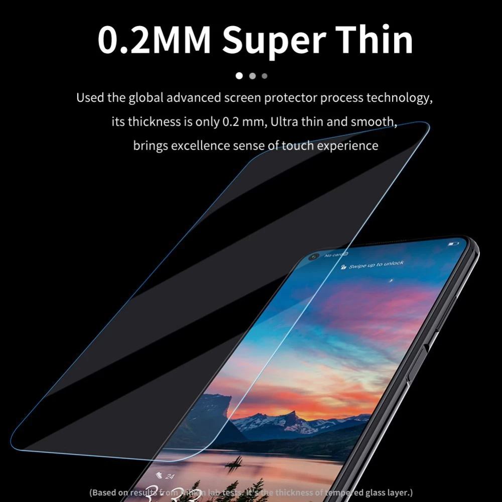Huawei P40 Lite Tempered glass transparent Nillkin H+PRO Glass