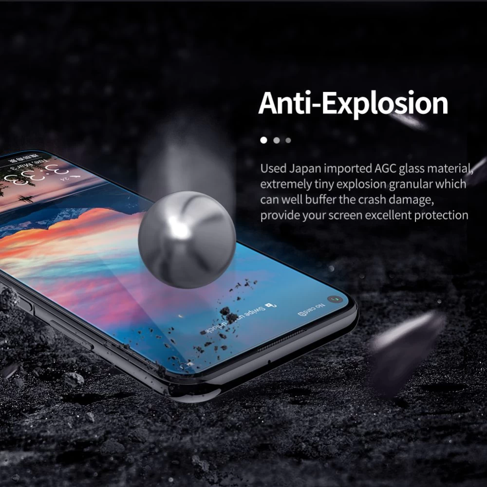 Huawei P40 Lite Tempered glass transparent Nillkin H+PRO Glass