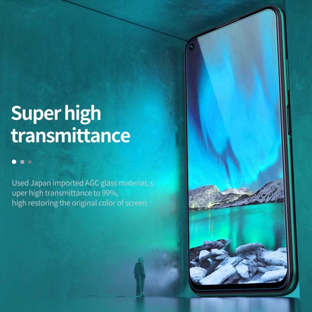 Huawei P40 Lite Tempered glass transparent Nillkin H+PRO Glass