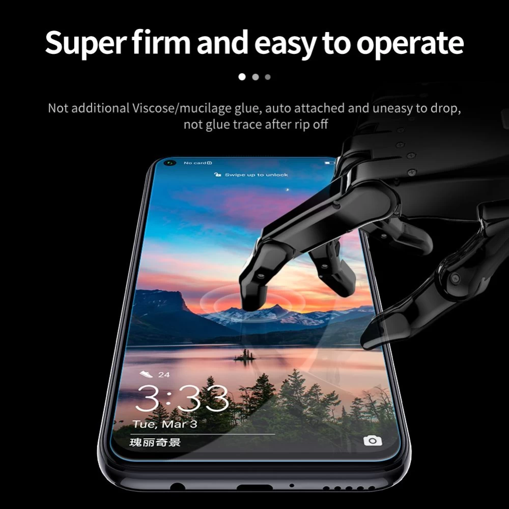 Huawei P40 Lite Tempered glass transparent Nillkin H+PRO Glass