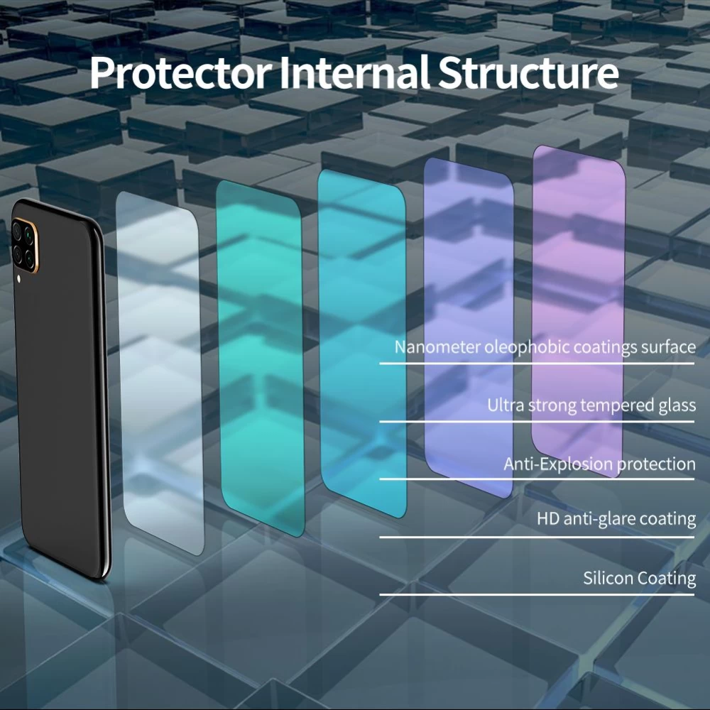 Huawei P40 Lite Tempered glass transparent Nillkin H+PRO Glass