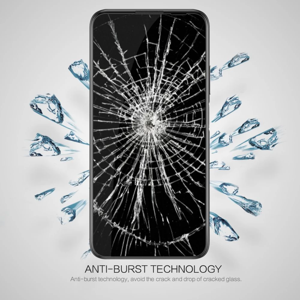 Huawei P40 Lite panssarilasi läpinäkyvä Nillkin CP+PRO Tempered Glass