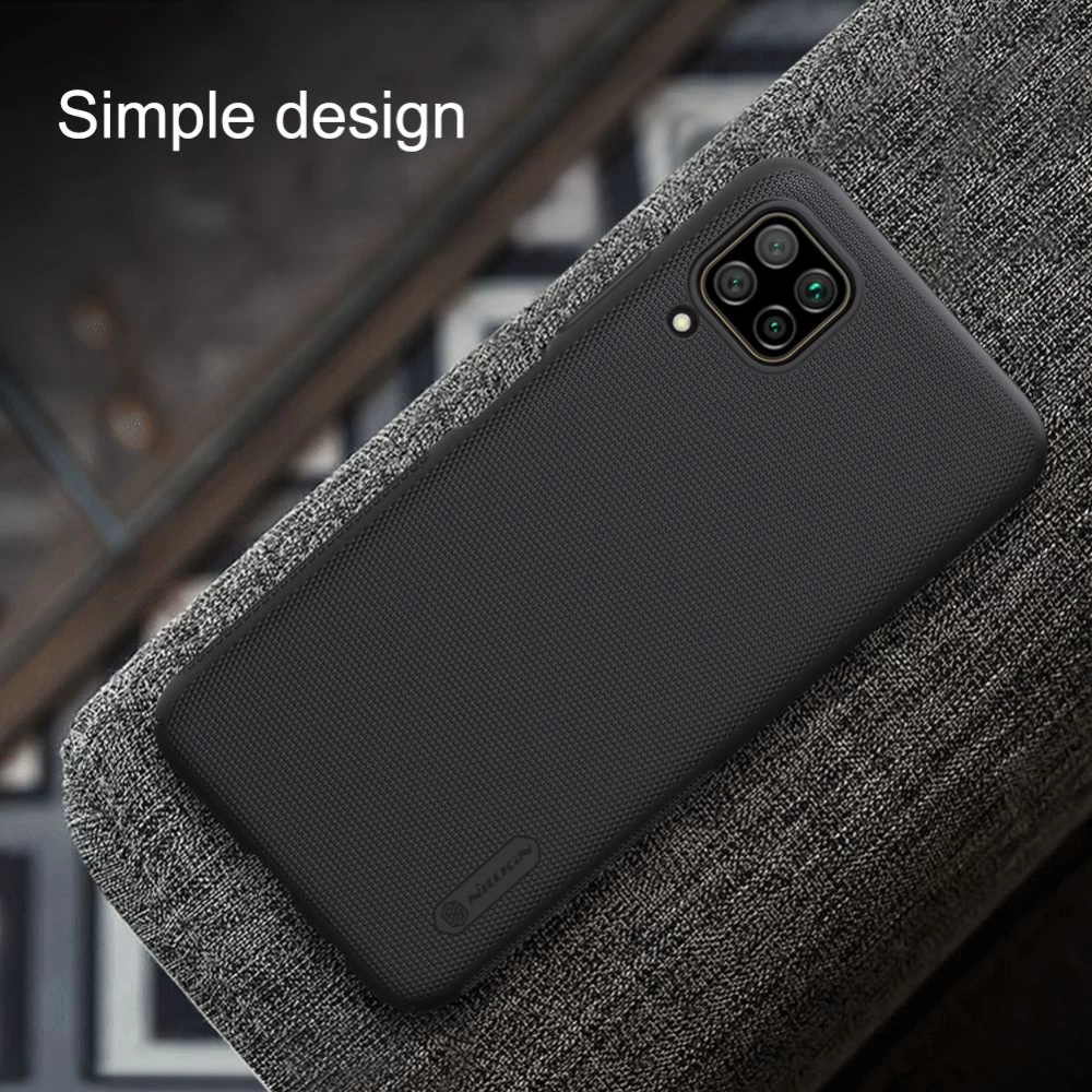 Huawei P40 Lite vāciņš zils Nillkin Super Frosted Shield