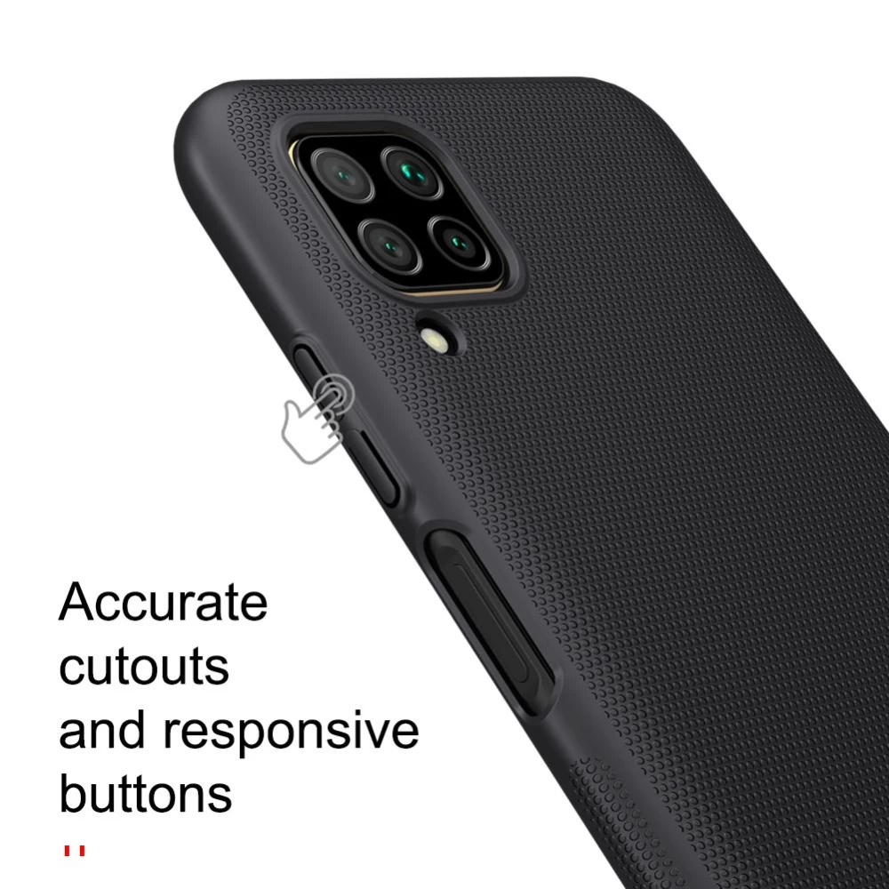 Huawei P40 Lite vāciņš zils Nillkin Super Frosted Shield