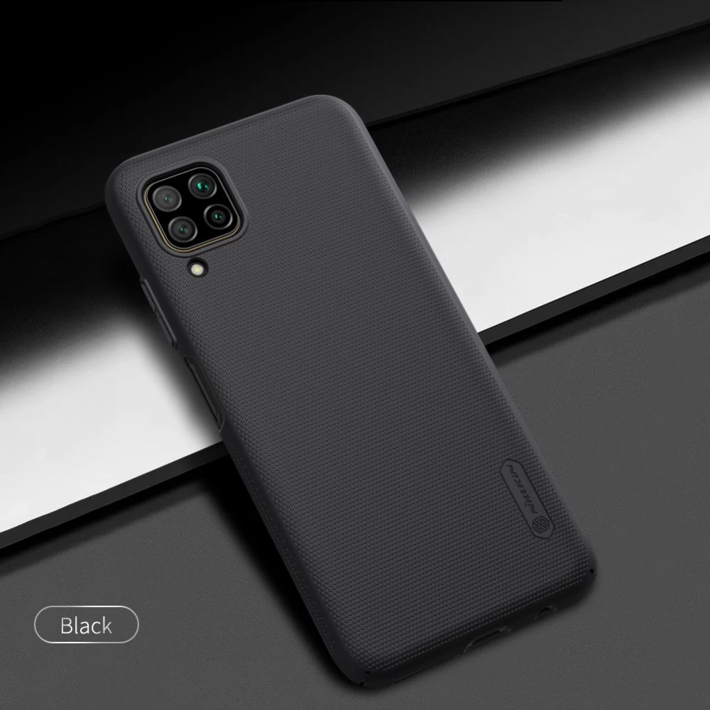 Huawei P40 Lite vāciņš zils Nillkin Super Frosted Shield