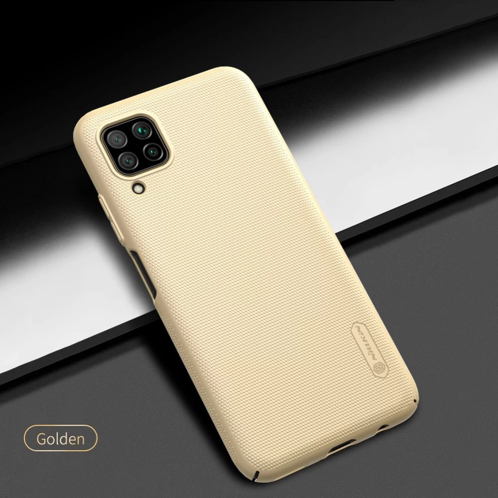 Huawei P40 Lite vāciņš zils Nillkin Super Frosted Shield