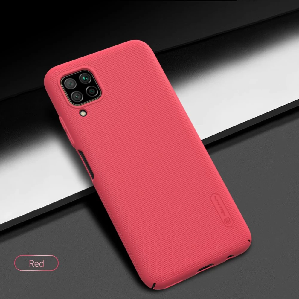 Huawei P40 Lite vāciņš zils Nillkin Super Frosted Shield