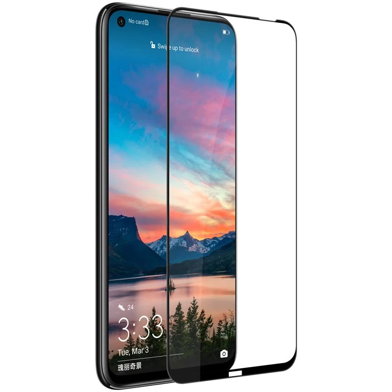 Huawei P40 Lite panssarilasi läpinäkyvä Nillkin CP+PRO Tempered Glass