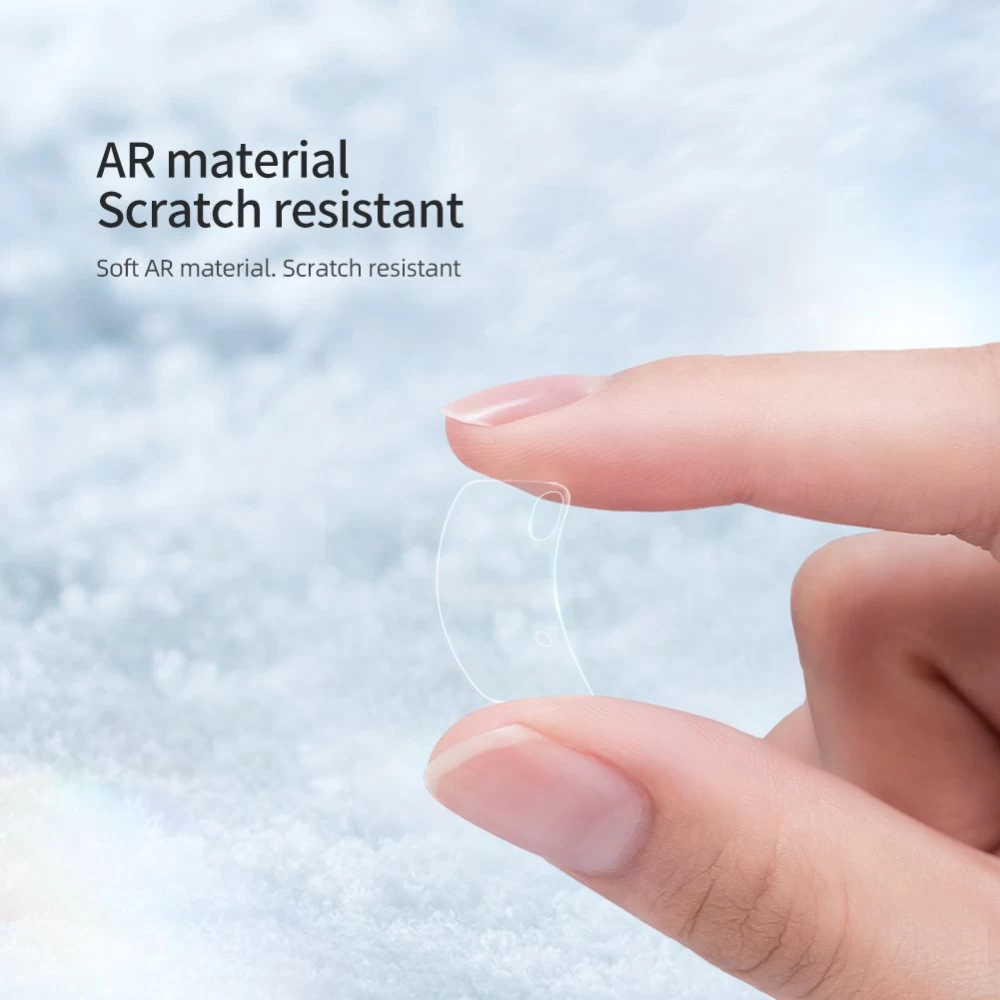 Huawei P40 Pro panssarilasi läpinäkyvä Nillkin InvisiFilm Camera Shield