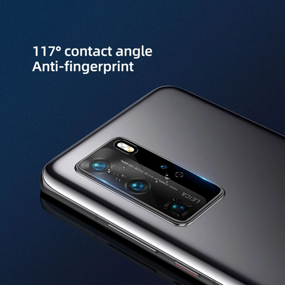 Huawei P40 Pro panssarilasi läpinäkyvä Nillkin InvisiFilm Camera Shield