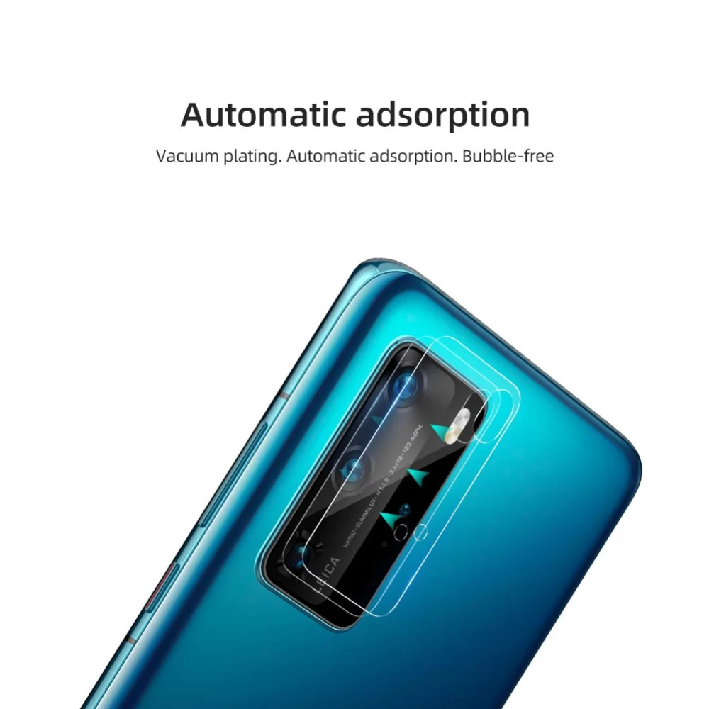Huawei P40 Pro panssarilasi läpinäkyvä Nillkin InvisiFilm Camera Shield