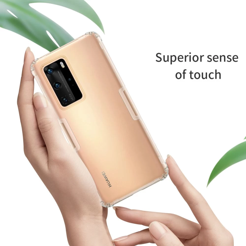 Huawei P40 Pro case transparent Nillkin TPU