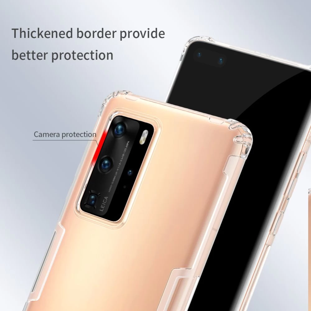 Huawei P40 Pro case transparent Nillkin TPU