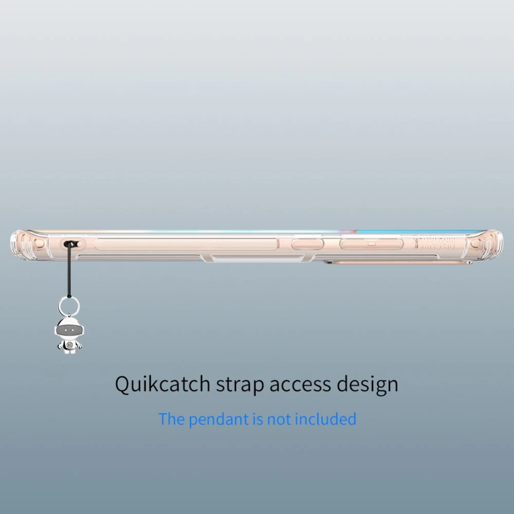 Huawei P40 Pro case transparent Nillkin TPU