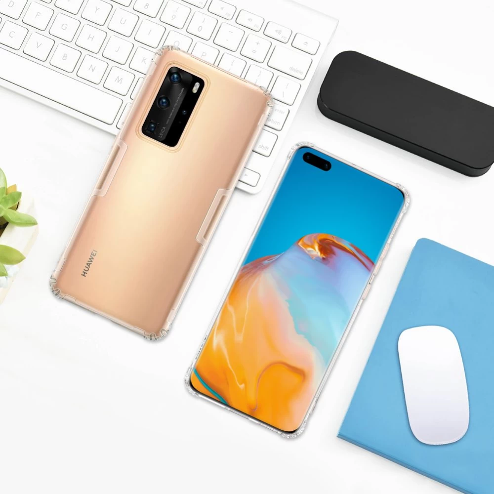 Huawei P40 Pro case transparent Nillkin TPU