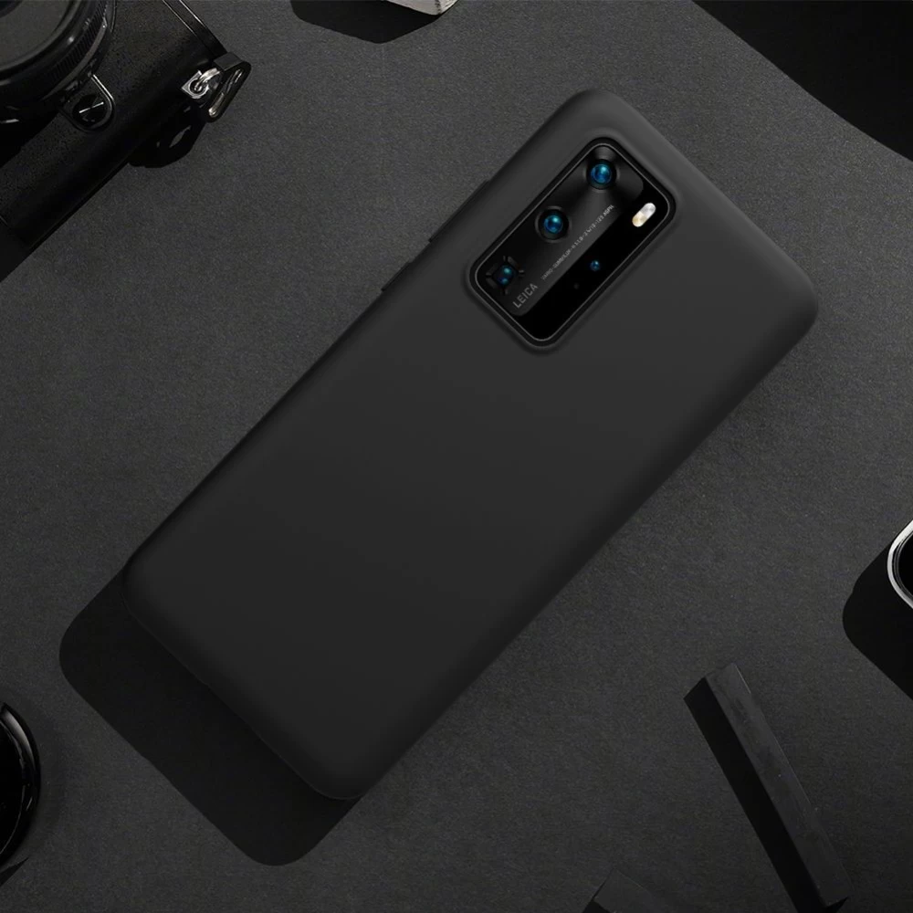 Huawei P40 Pro vāciņš zils Nillkin Flex Pure
