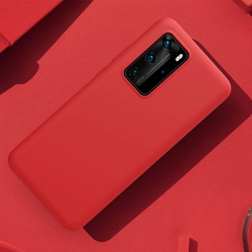 Huawei P40 Pro vāciņš zils Nillkin Flex Pure