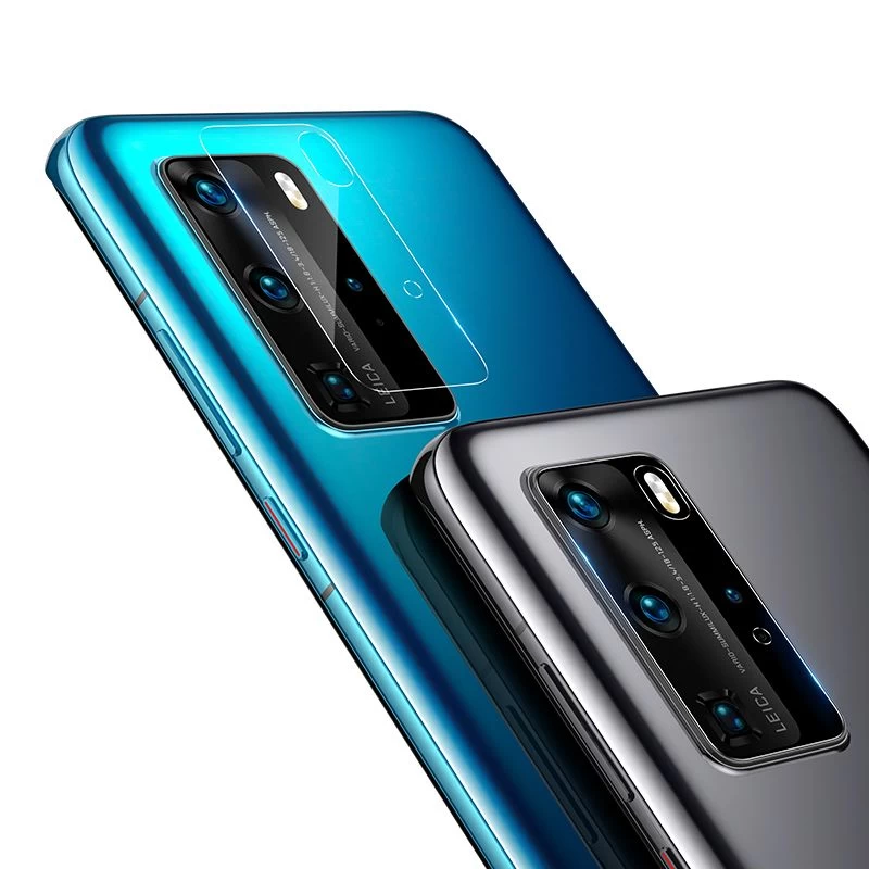 Huawei P40 Pro panssarilasi läpinäkyvä Nillkin InvisiFilm Camera Shield