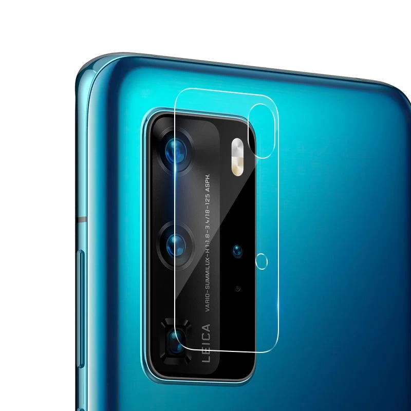 Huawei P40 Pro panssarilasi läpinäkyvä Nillkin InvisiFilm Camera Shield