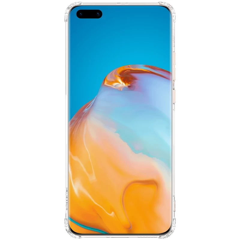 Huawei P40 Pro case transparent Nillkin TPU