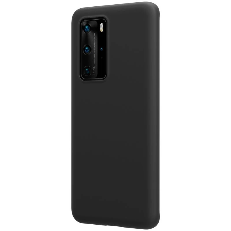Huawei P40 Pro vāciņš melns Nillkin Flex Pure