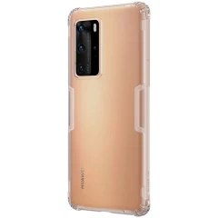 Huawei P40 Pro case transparent gray Nillkin TPU 