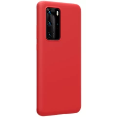 Huawei P40 Pro skal röd Nillkin Flex Pure 