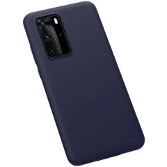 Huawei P40 Pro vāciņš zils Nillkin Flex Pure 