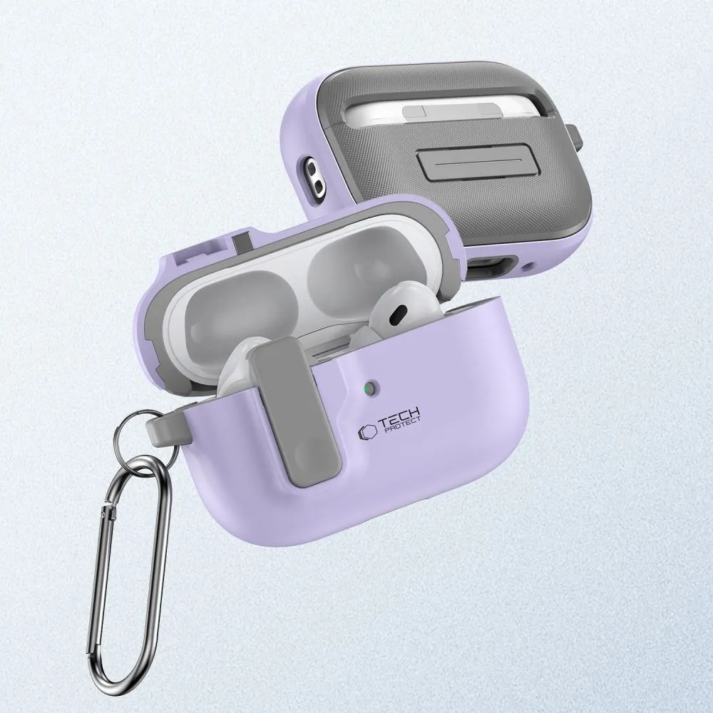 Apple AirPods Pro telefona vāciņš  TECH-PROTECT SLIM HOOK