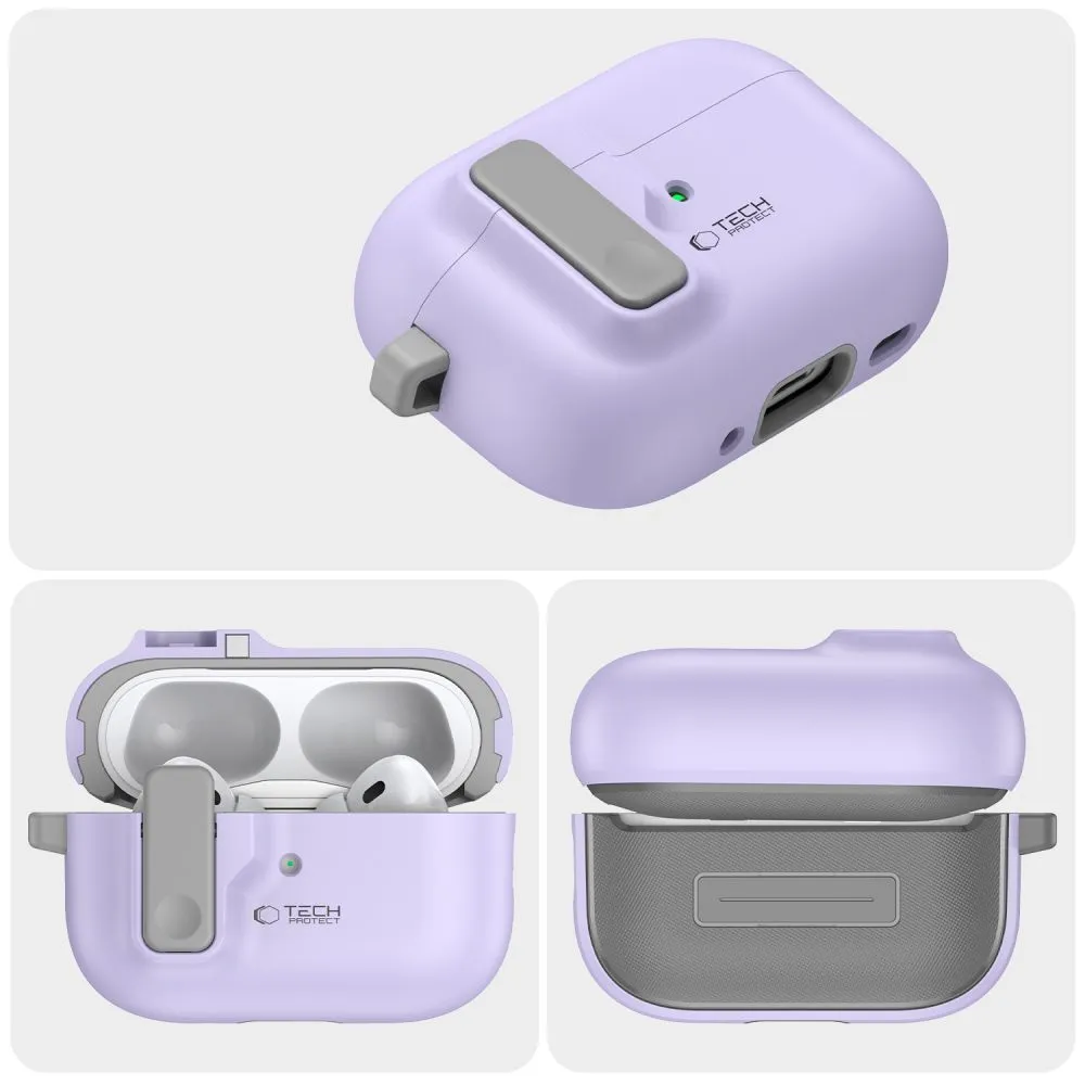 Apple AirPods Pro telefona vāciņš  TECH-PROTECT SLIM HOOK