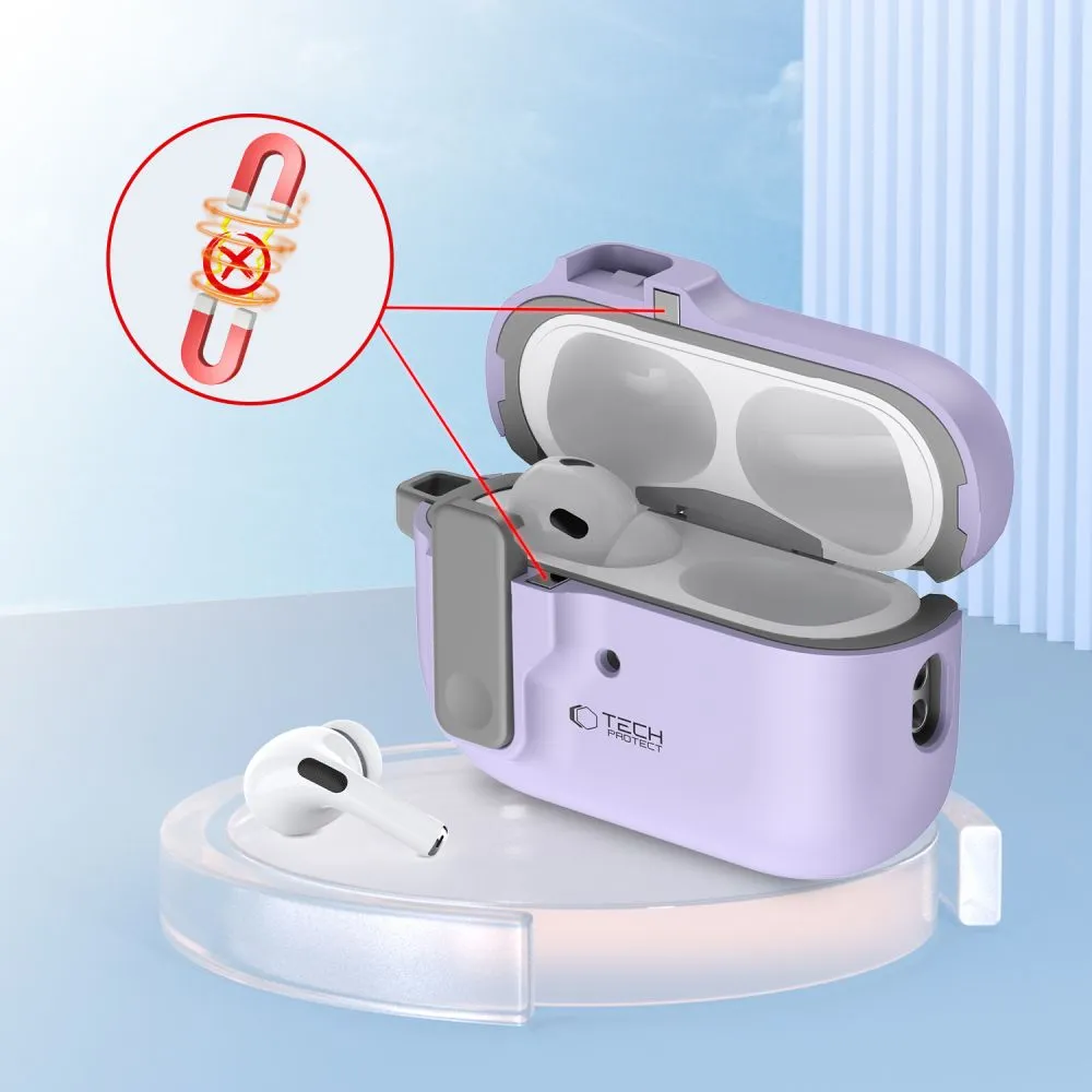 Apple AirPods Pro telefona vāciņš  TECH-PROTECT SLIM HOOK