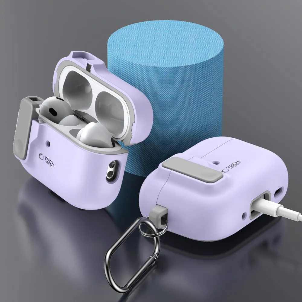 Apple AirPods Pro telefona vāciņš  TECH-PROTECT SLIM HOOK