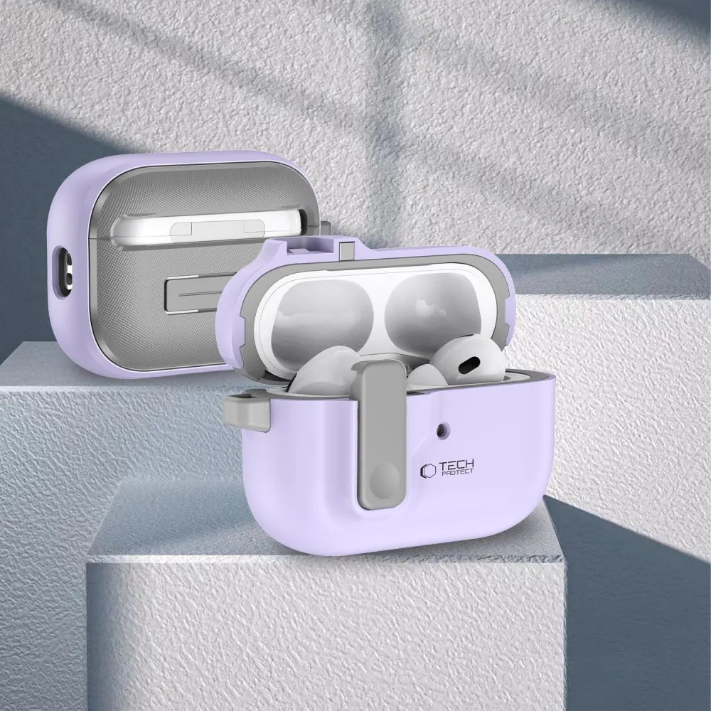 Apple AirPods Pro telefona vāciņš  TECH-PROTECT SLIM HOOK