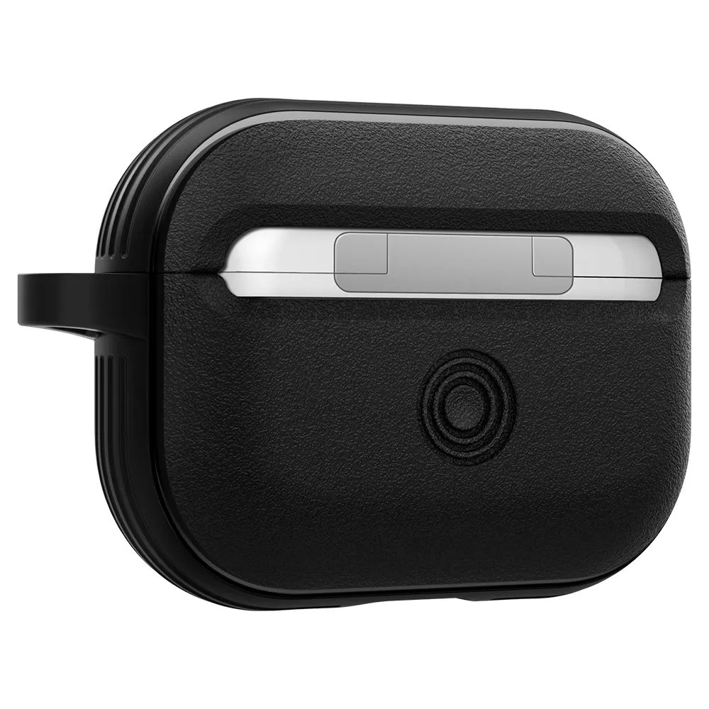 Apple AirPods Pro suojakuori, suojakotelo musta CASEOLOGY VAULT