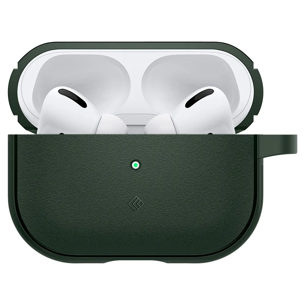 Apple AirPods Pro phone case green CASEOLOGY VAULT
