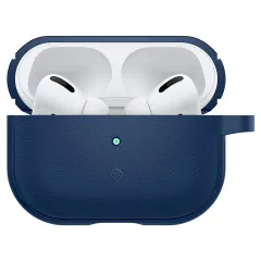Apple AirPods Pro suojakuori, suojakotelo sininen CASEOLOGY VAULT
