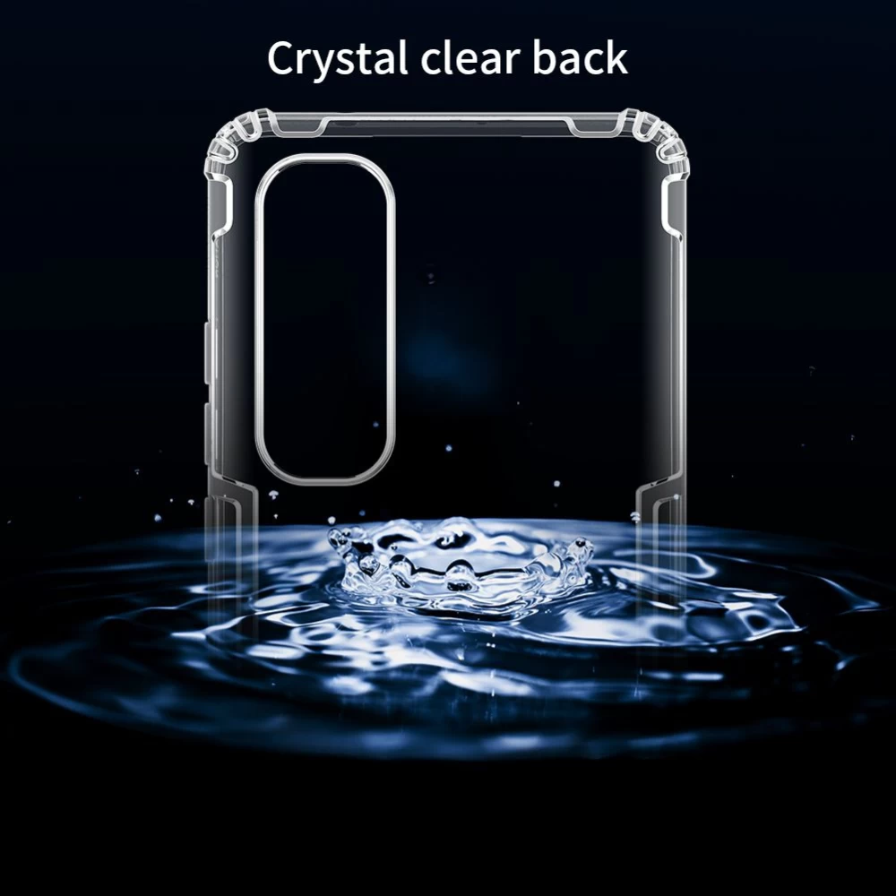 Xiaomi Mi Note 10 Lite dėklas skaidrus Nillkin TPU