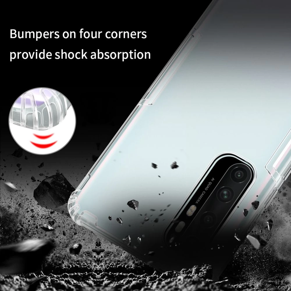Xiaomi Mi Note 10 Lite dėklas skaidrus Nillkin TPU