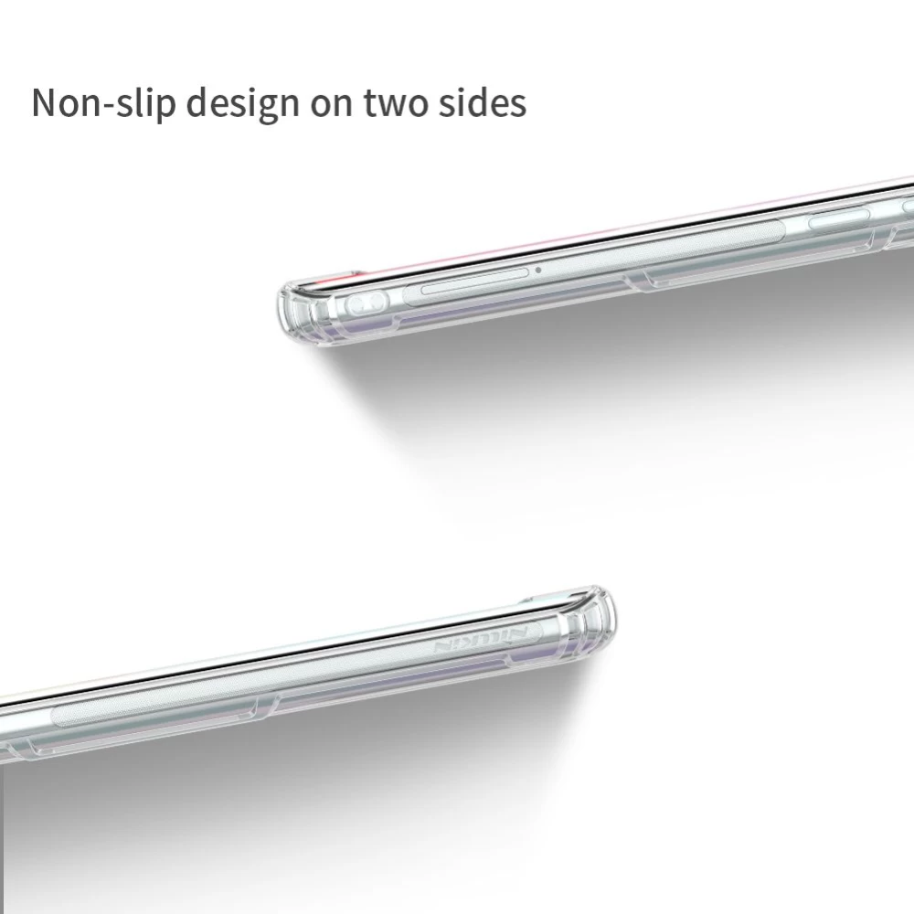 Xiaomi Mi Note 10 Lite dėklas skaidrus Nillkin TPU