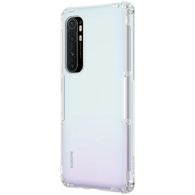 Xiaomi Mi Note 10 Lite dėklas skaidrus Nillkin TPU