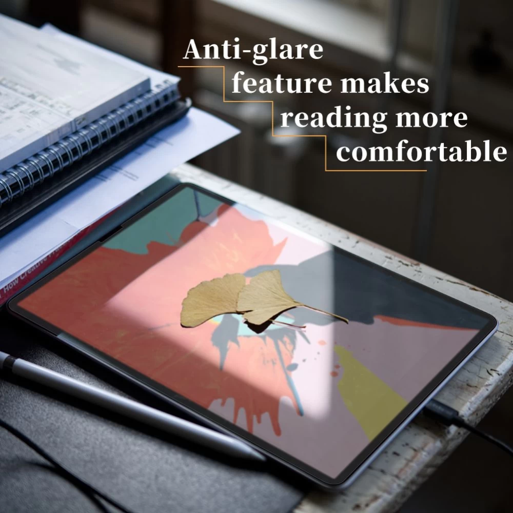 Apple iPad Pro 12.9 (2020) tablet panssarilasi  AG Paper-Like Screen Protector