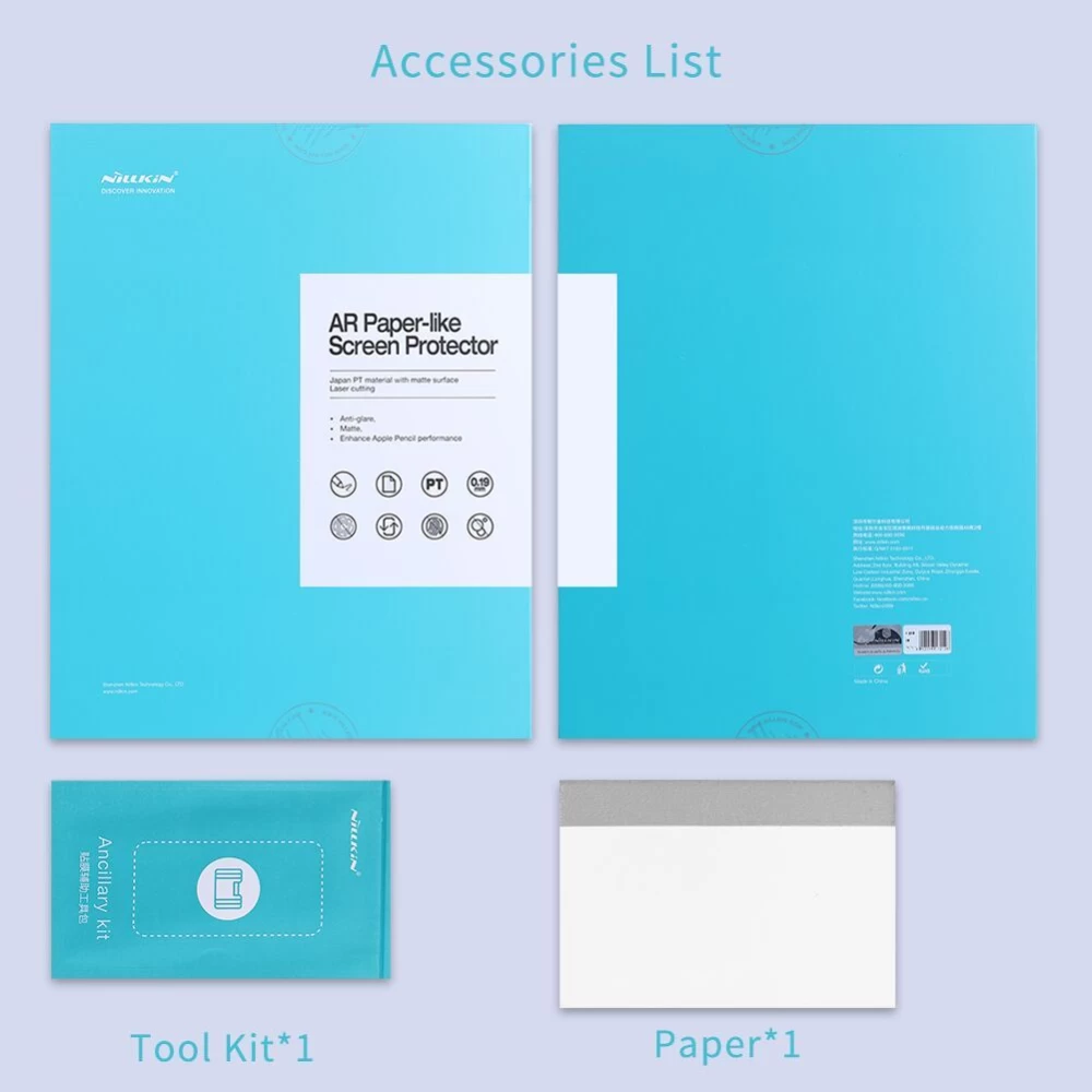 Apple iPad Pro 12.9 (2020) tablet panssarilasi  AG Paper-Like Screen Protector