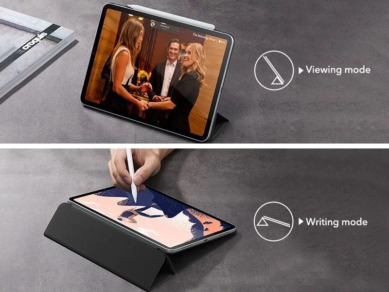 Apple iPad Pro 12.9 (2020) tablet skal, fodral svart ESR REBOUND MAGNETIC